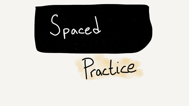 Spaced practice